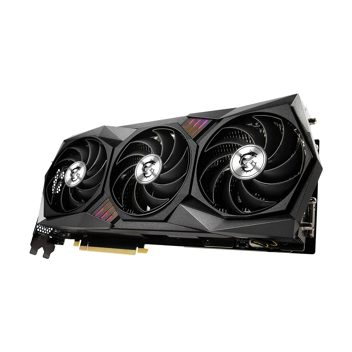 MSI GeForce RTX 3080 GAMING Z TRIO 10G LHR Graphics Card in BD