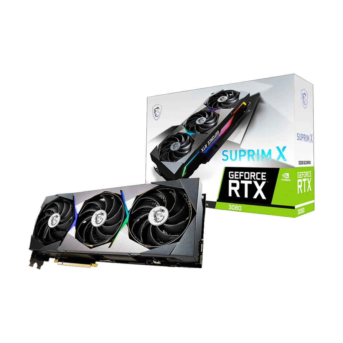 MSI GeForce RTX 3080 SUPRIM 10G LHR Graphics Card Price in Bangladesh