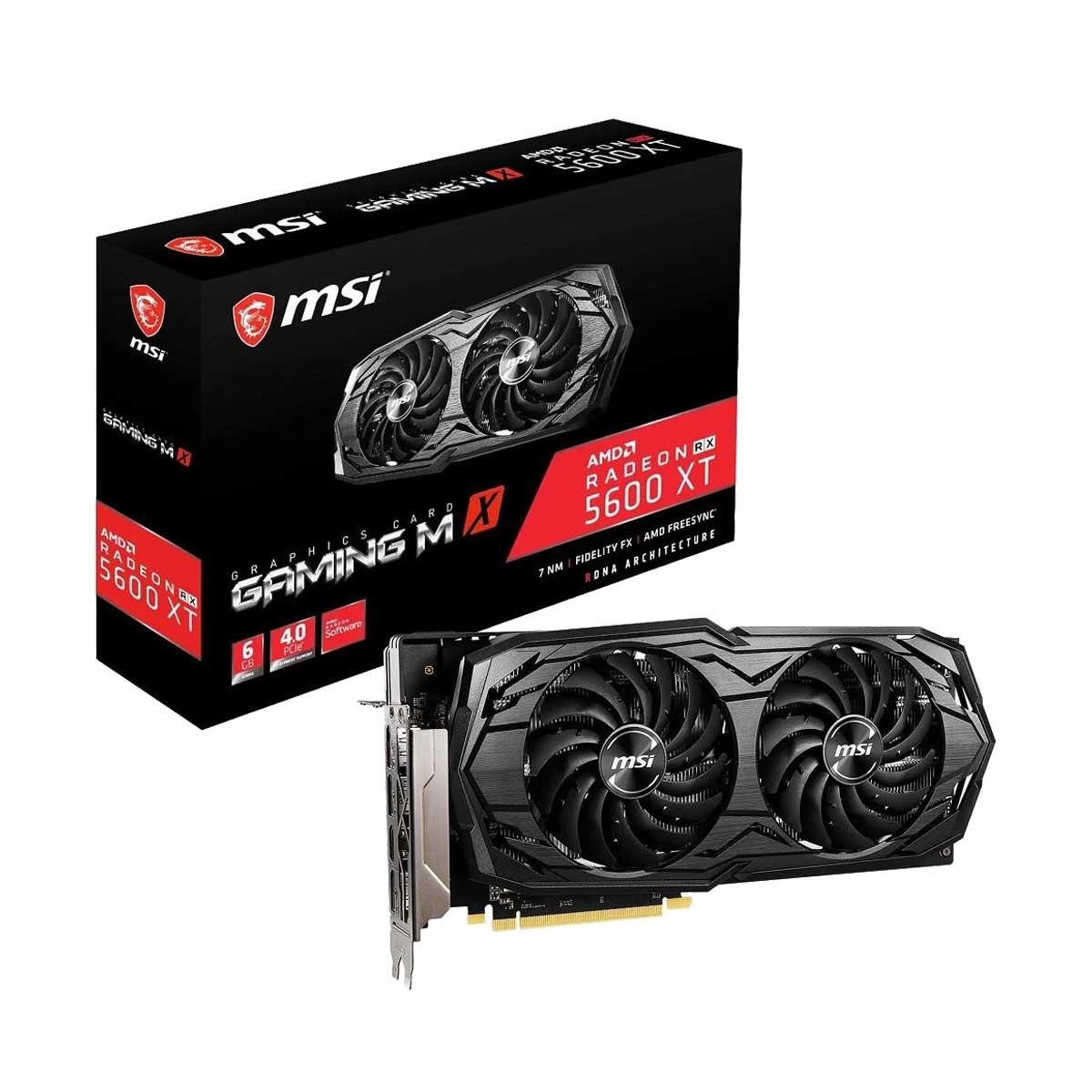 MSI Radeon RX 5600 XT GAMING MX Graphics Card
