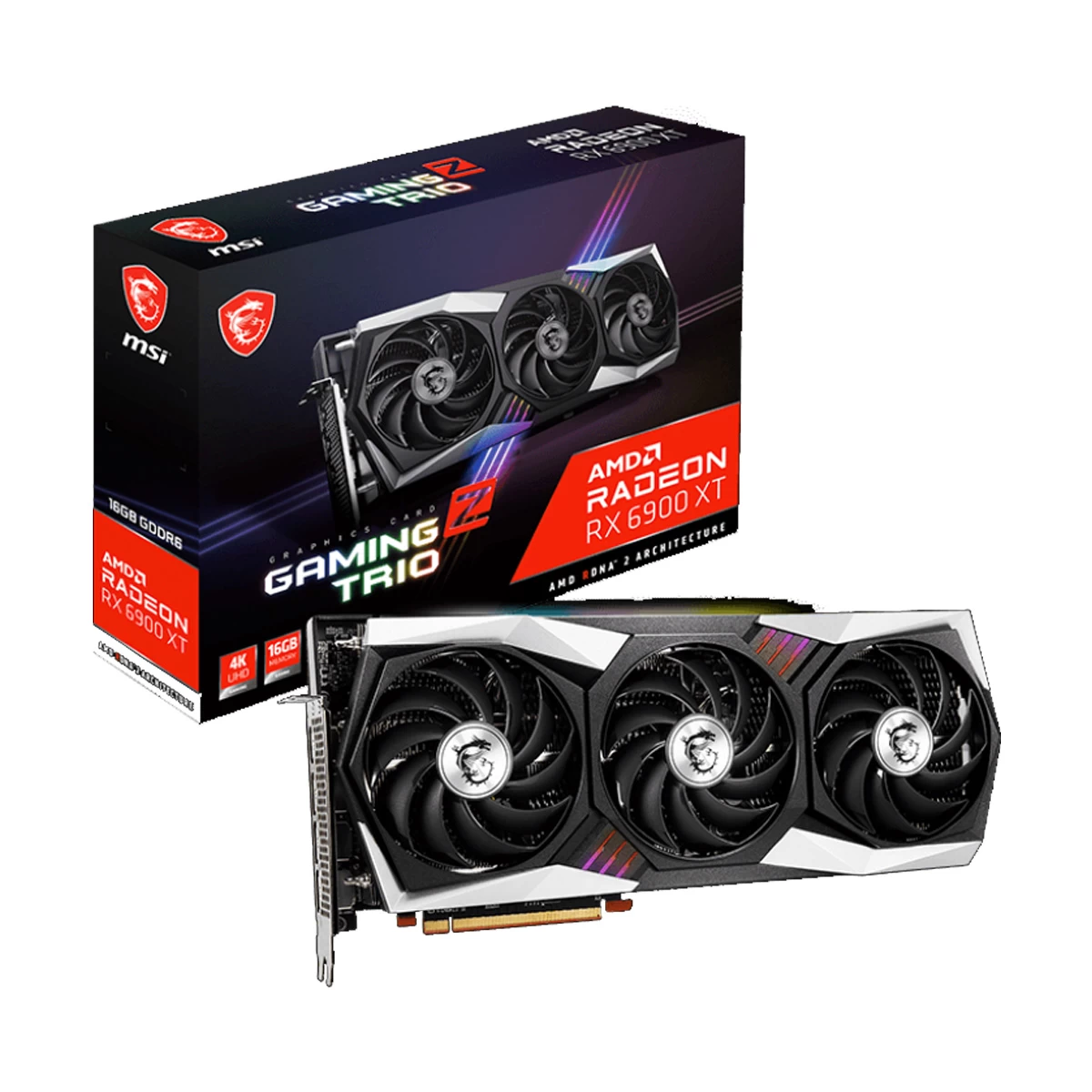 MSI Radeon RX 6900 XT GAMING Z TRIO 16G Graphics Card Price in Bangladesh