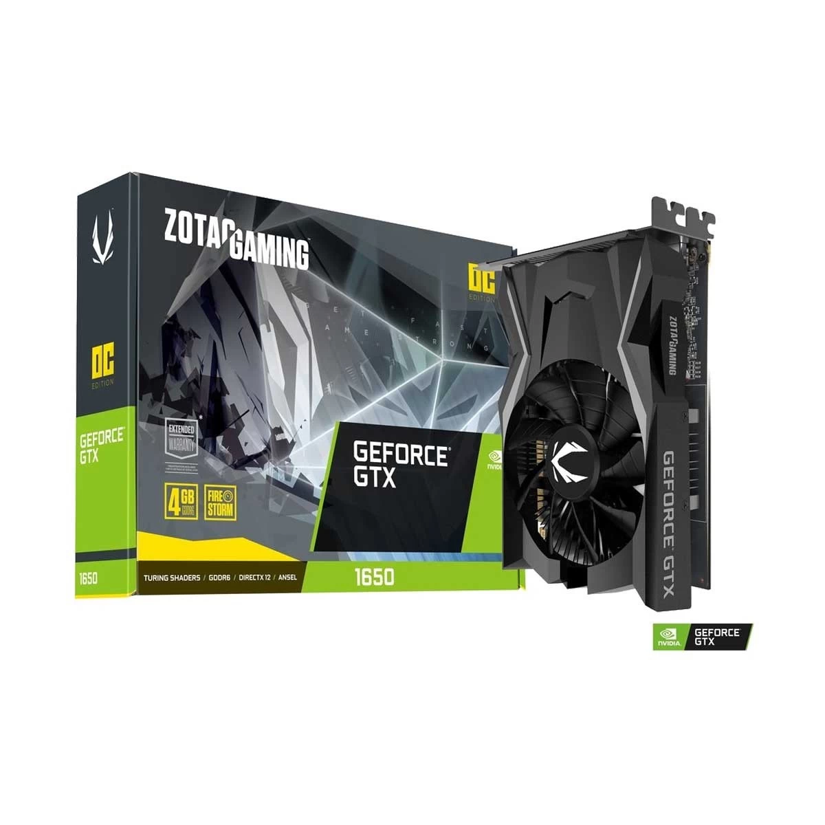 ZOTAC Zotac Gaming GeForce GTX 1650 OC Graphics Card