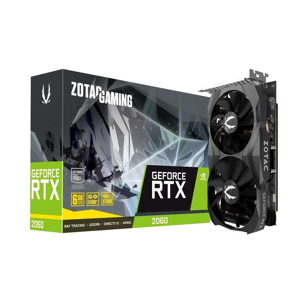 Zotac ZOTAC GAMING GeForce RTX 2060 Graphics Card