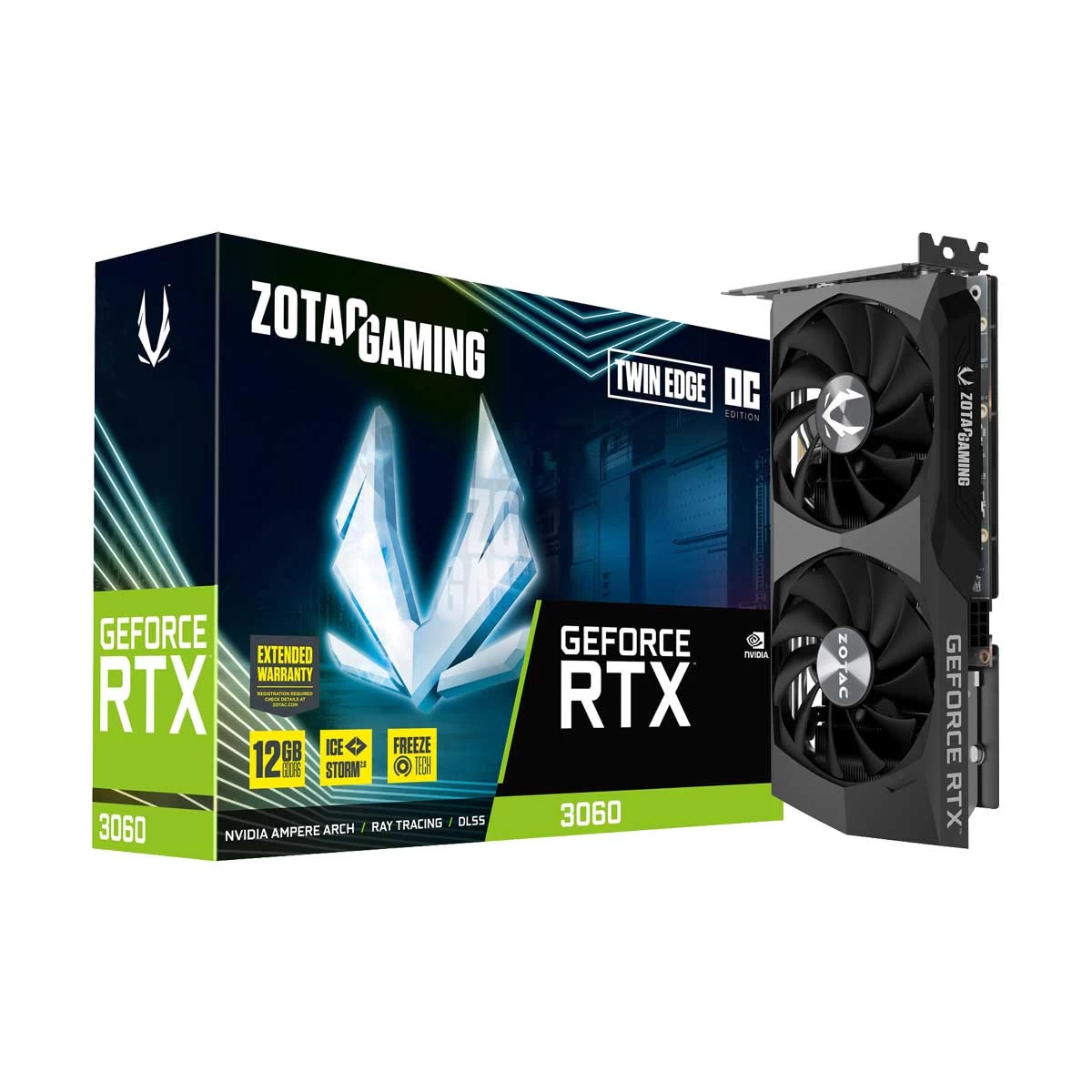 ZOTAC Zotac Gaming GeForce RTX 3060 Graphics Card