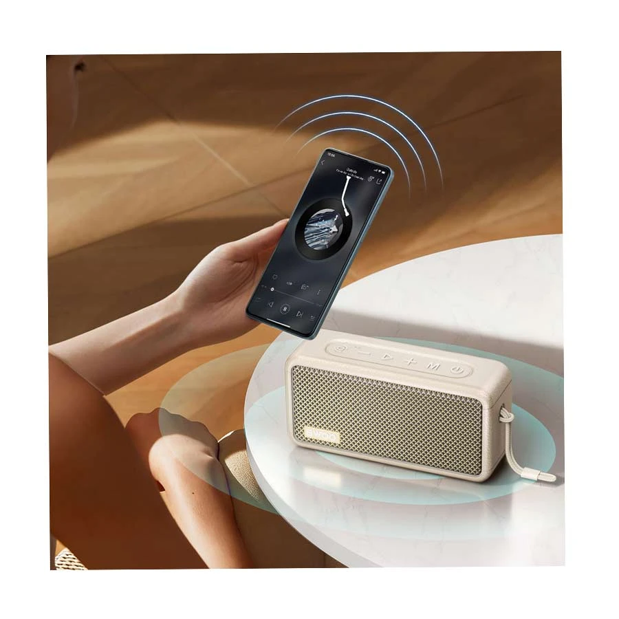 BWOO Bwoo BO-BS97-WH Speaker in BD