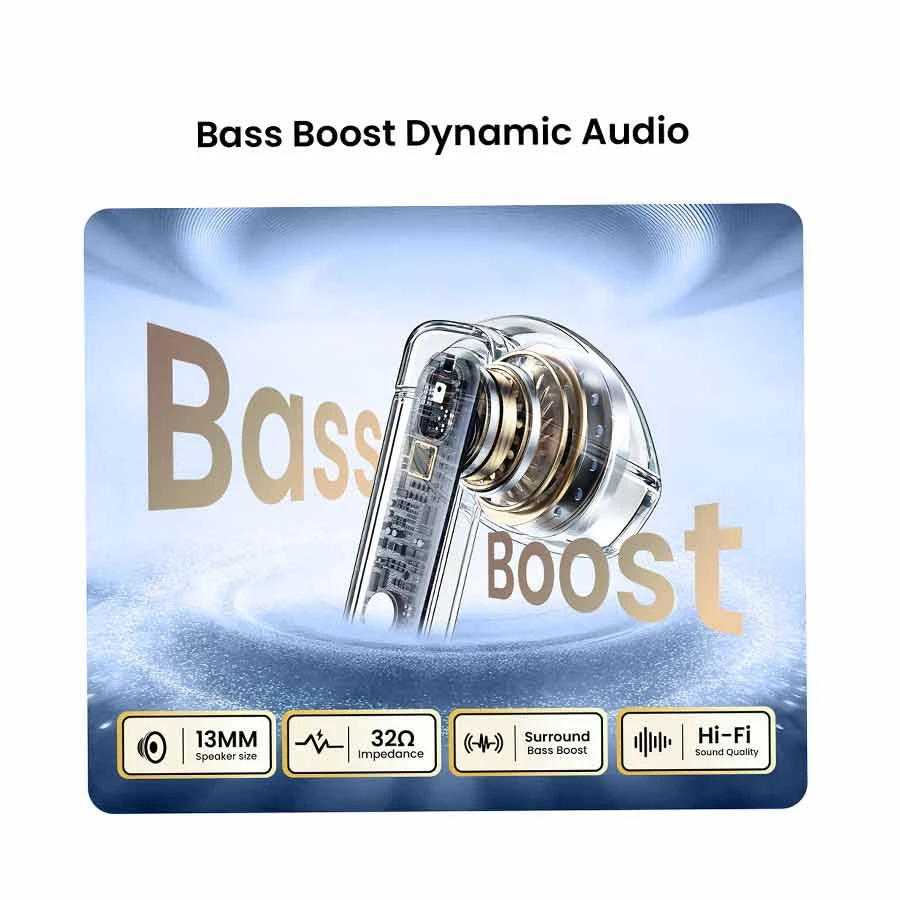 BWOO Bwoo BO-BW41-WH Earbuds in BD
