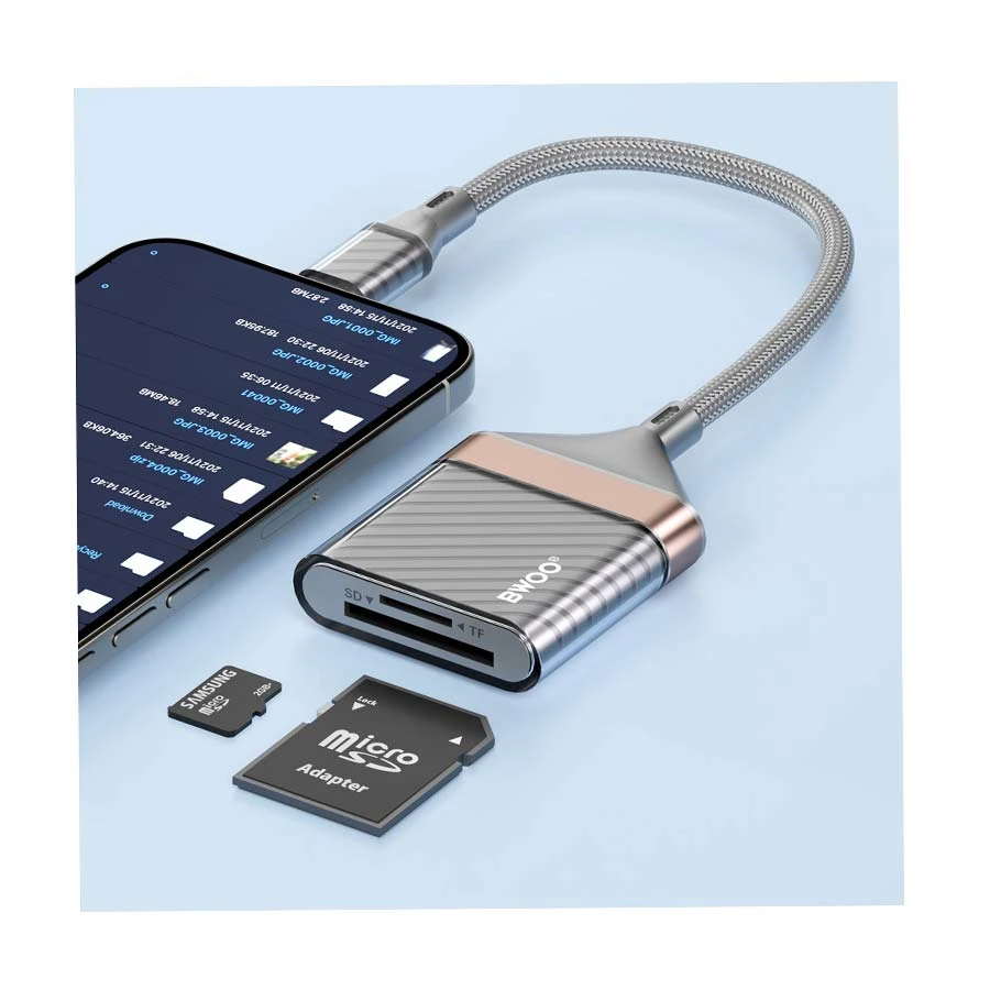 BWOO Bwoo BO-BZ63 Card Reader in BD