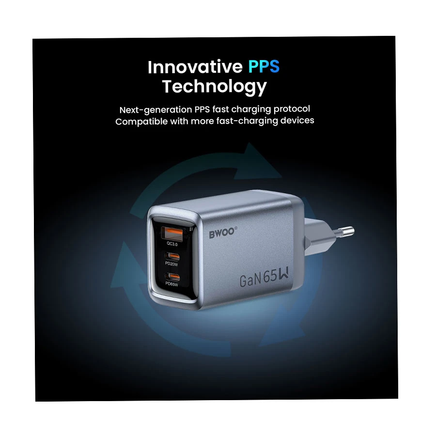 Bwoo BO-CDA242 Wall Charger