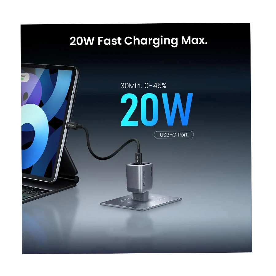 BWOO Bwoo BO-CDA246 Wall Charger Price in Bangladesh