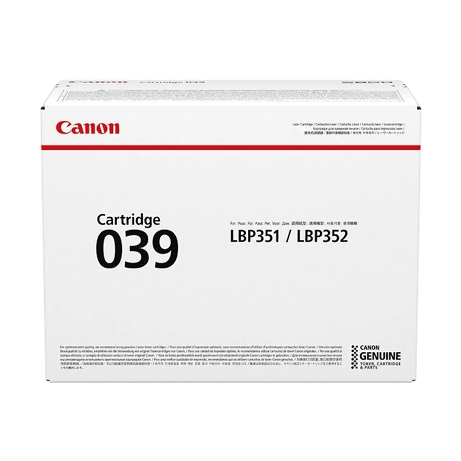 Canon 039 Toner
