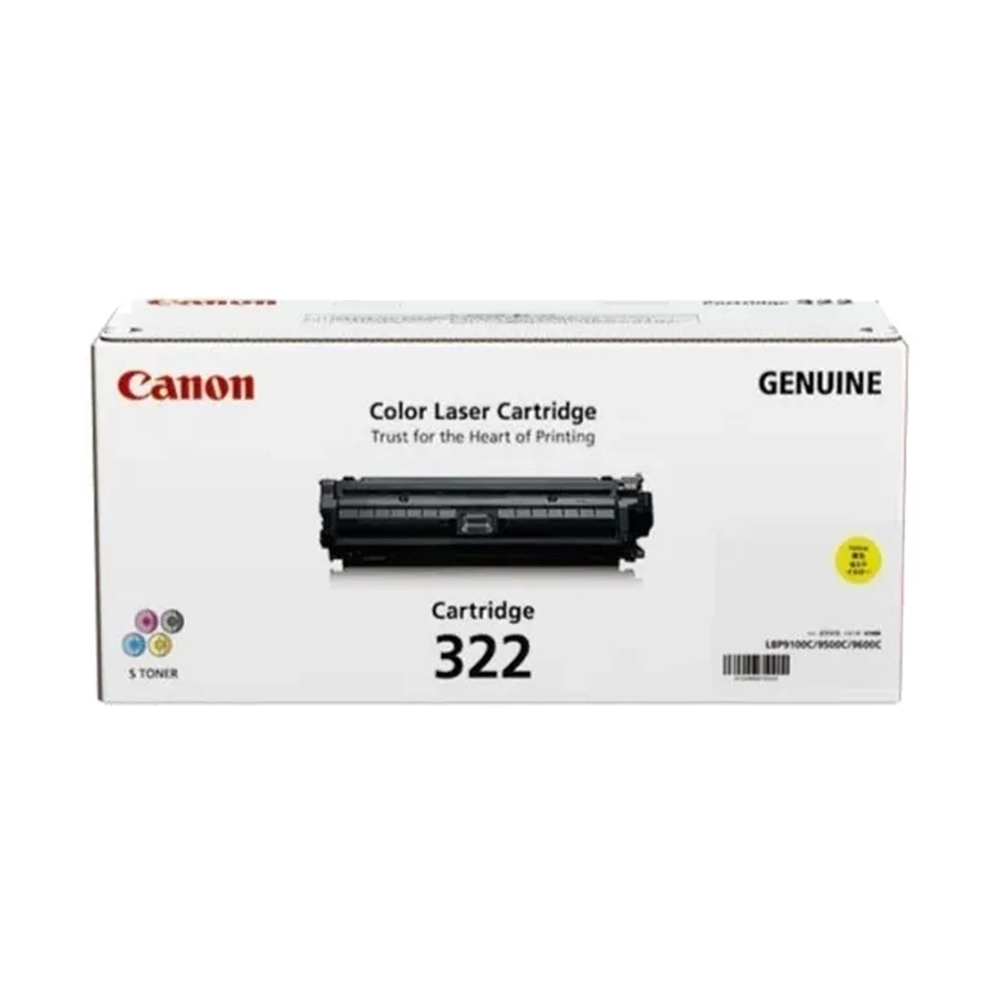 Canon 322 Toner