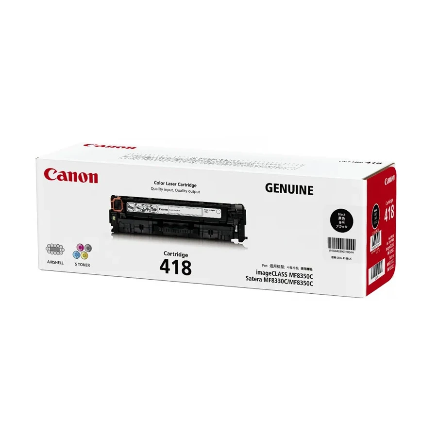 Canon 418 BK Consumable
