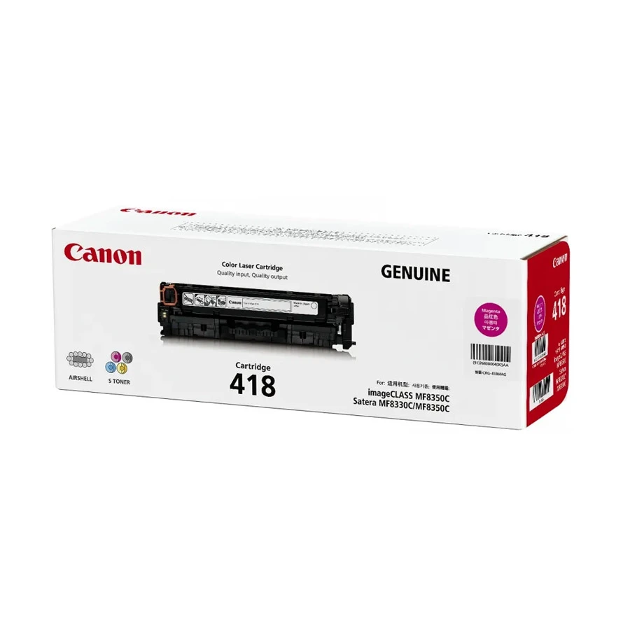 Canon 418 M Consumable