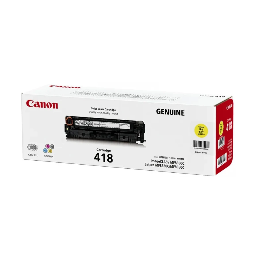 Canon 418 Y Consumable