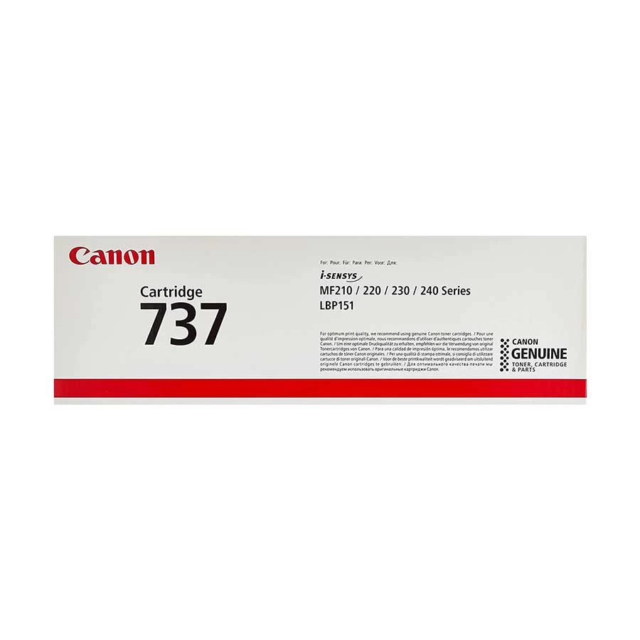 Canon 737 Cartridge