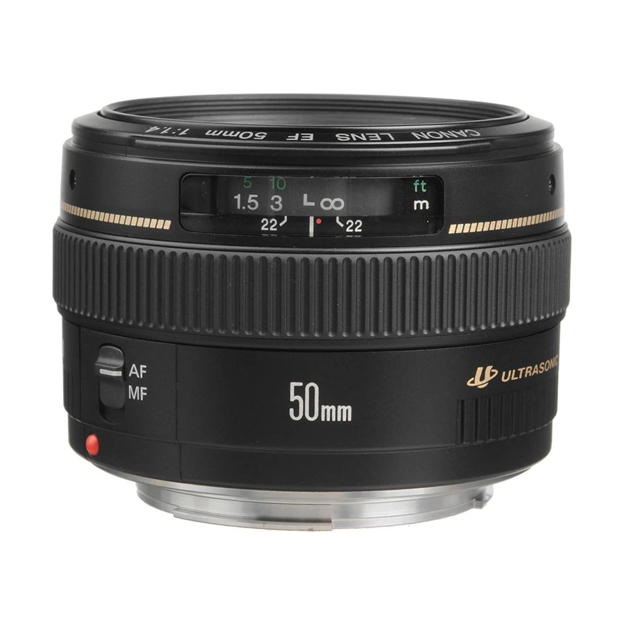 Canon EF 50mm F1.4 USM DSLR Camera Lens