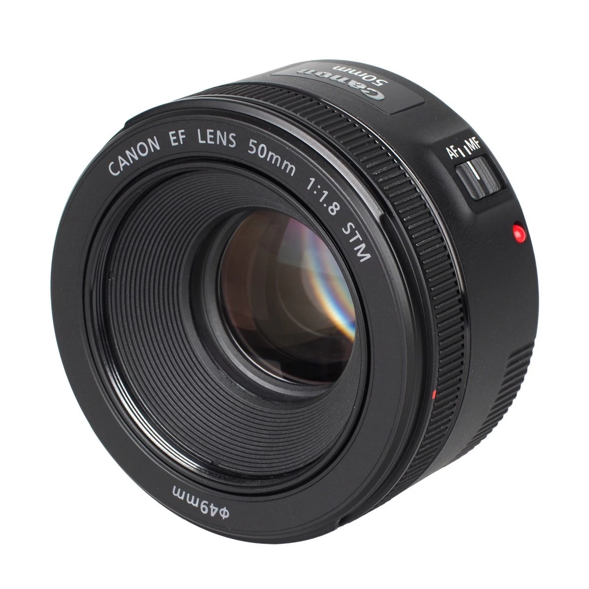 Canon EF 50mm F/1.8 STM DSLR Camera Lens Price in Bangladesh