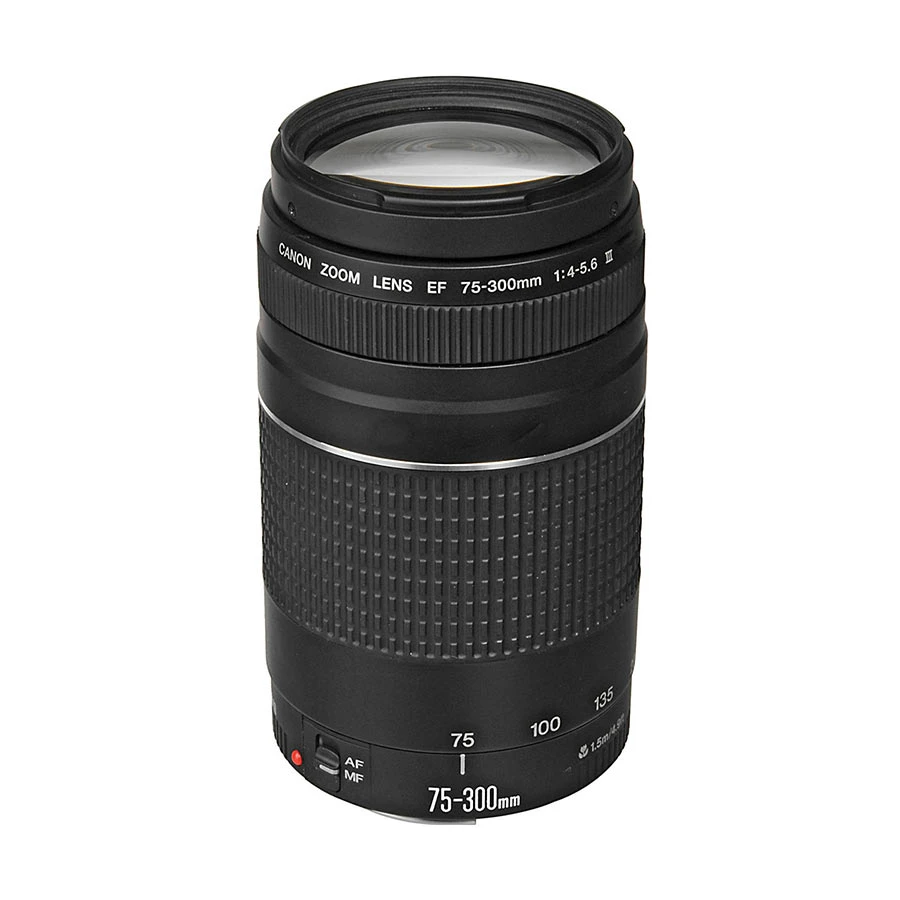 Canon EF 75-300mm F4-5.6 II DSLR Camera Lens