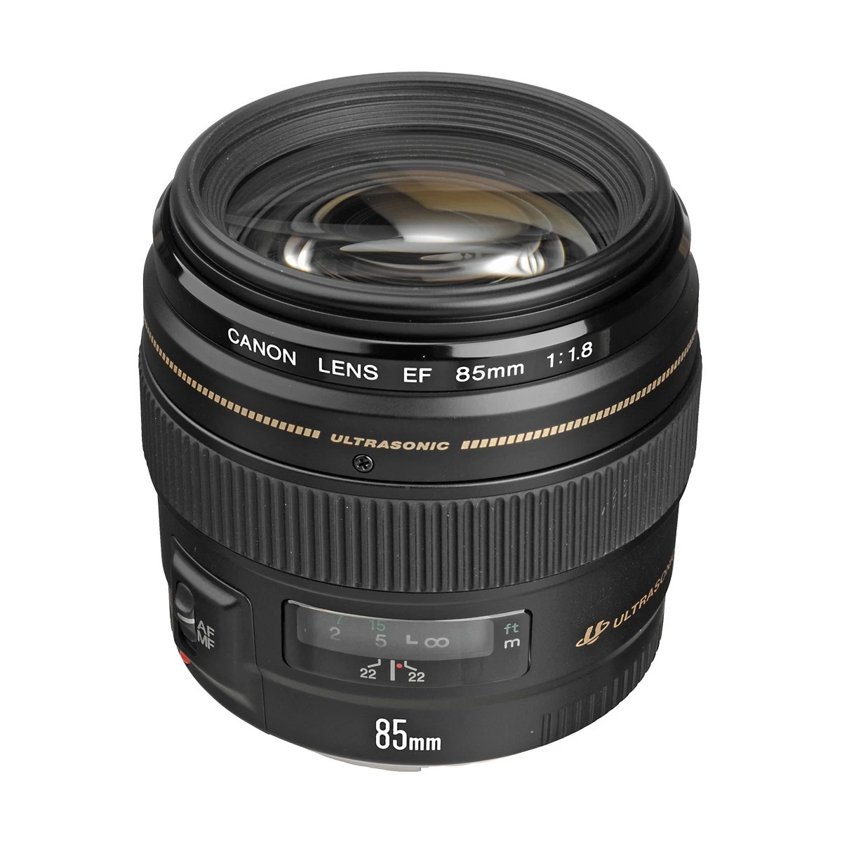Canon EF 85mm f/1.8 USM DSLR Camera Lens