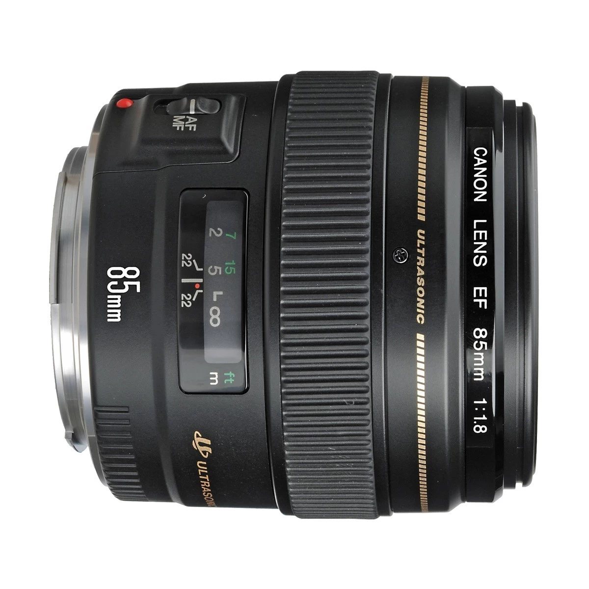 Canon EF 85mm f/1.8 USM DSLR Camera Lens Price in Bangladesh