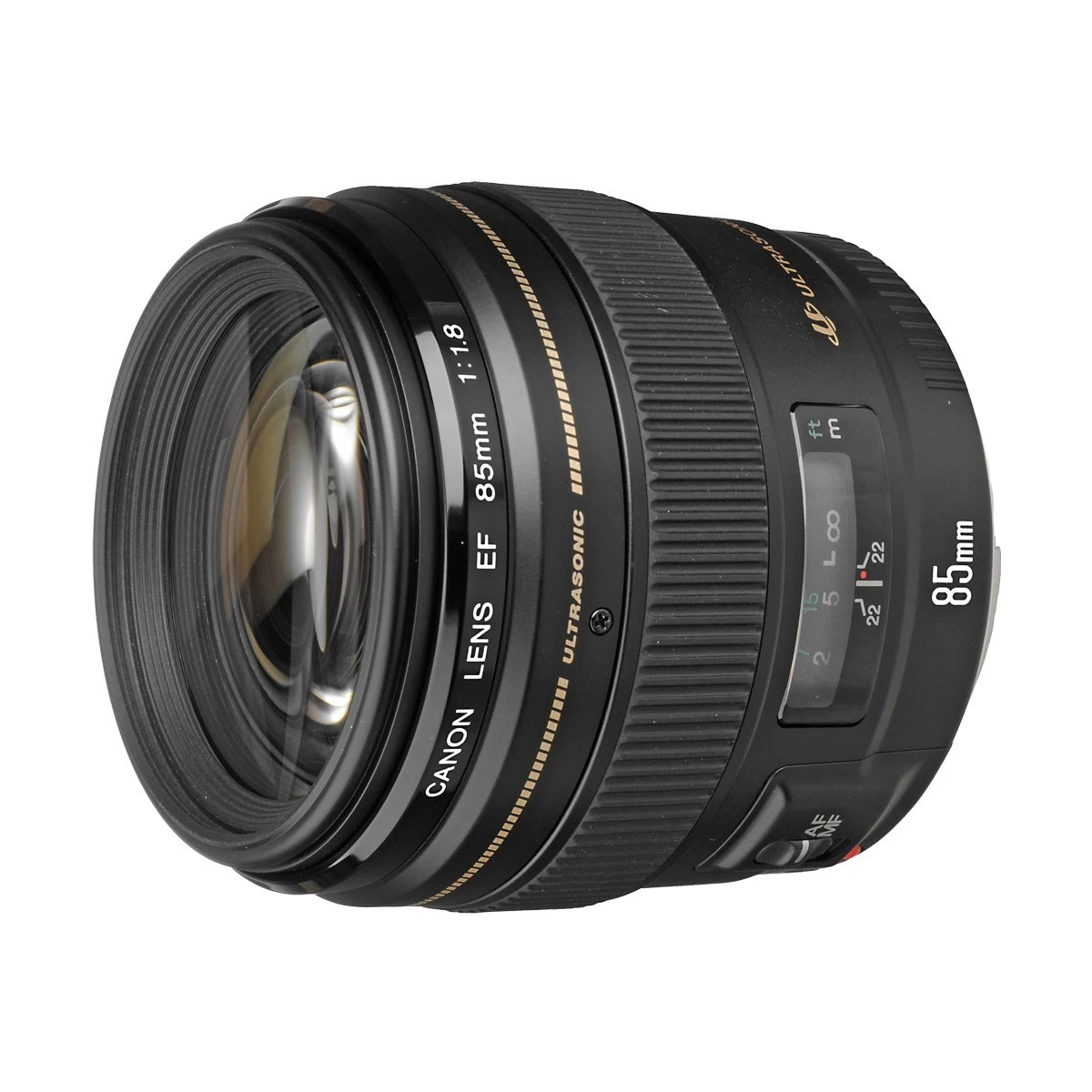 Canon EF 85mm f/1.8 USM DSLR Camera Lens in BD