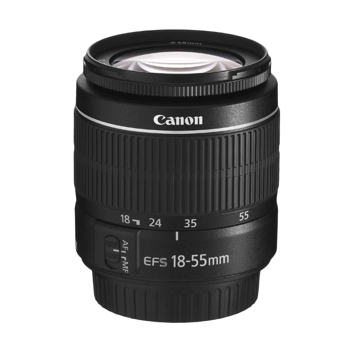 Canon EF-S 18-55mm 1:3.5-5.6 IS III DSLR Camera Lens