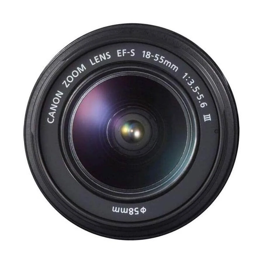 Canon EF-S 18-55mm 1:3.5-5.6 IS III DSLR Camera Lens in BD