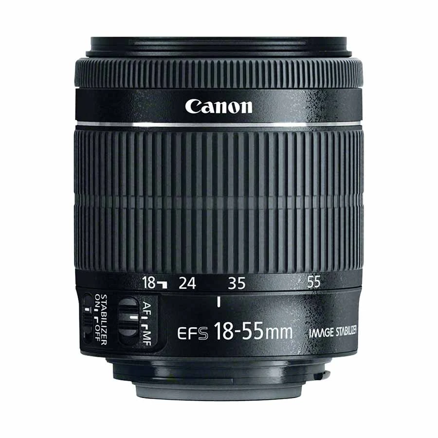 Canon EF-S 18-55mm 1:3.5-5.6 IS STM DSLR Camera Lens Price in Bangladesh