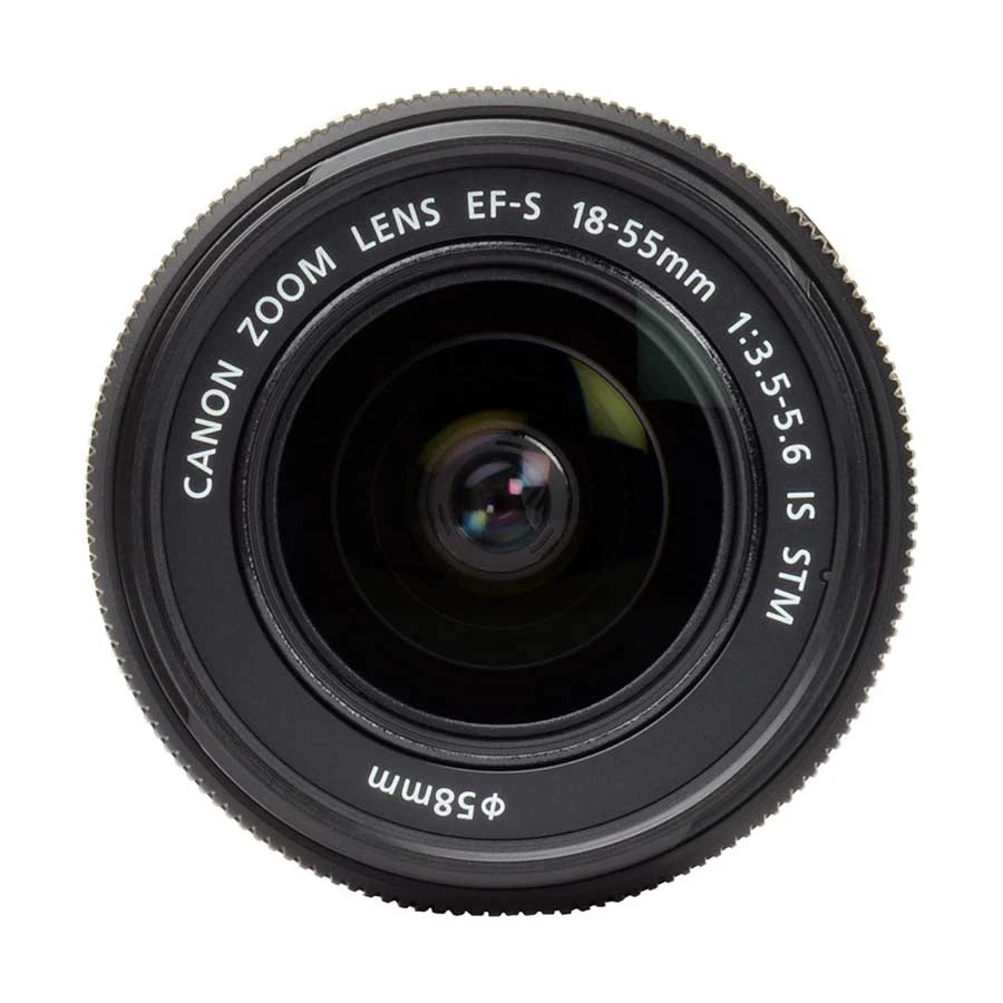 Canon EF-S 18-55mm 1:3.5-5.6 IS STM DSLR Camera Lens in BD