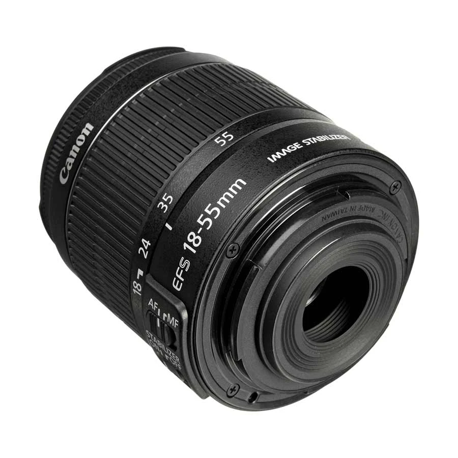 Canon EF-S 18-55mm F3.5-5.6 IS II DSLR Camera Lens in BD