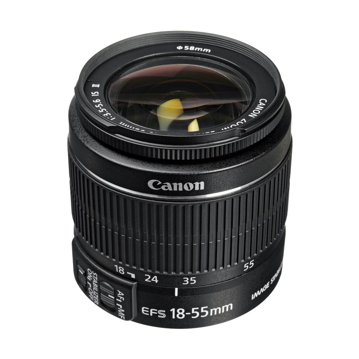 Canon EF-S 18-55mm F3.5-5.6 IS II DSLR Camera Lens Price in Bangladesh