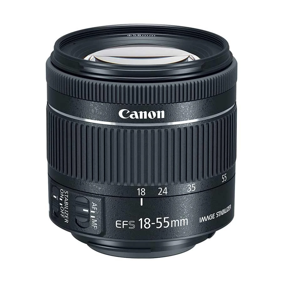 Canon EF-S 18-55mm f/4-5.6 IS STM DSLR Camera Lens