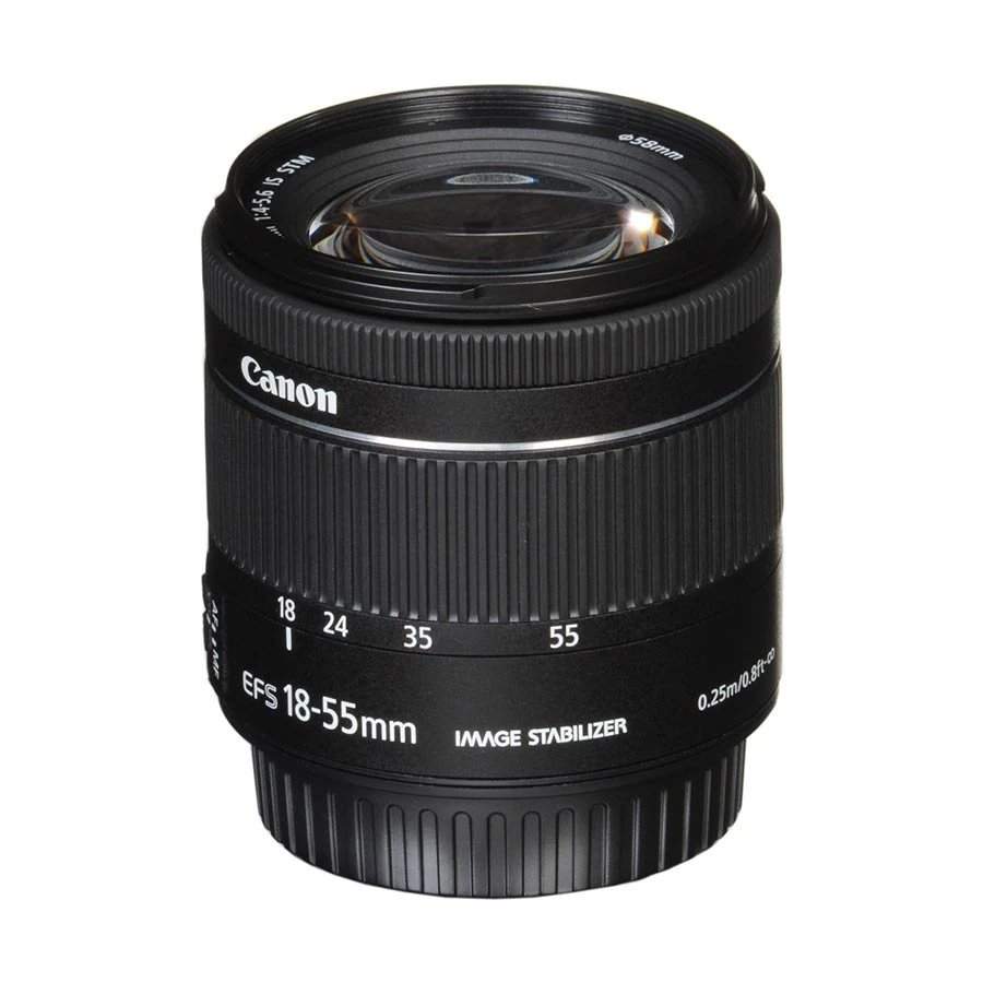 Canon EF-S 18-55mm f/4-5.6 IS STM DSLR Camera Lens Price in BD