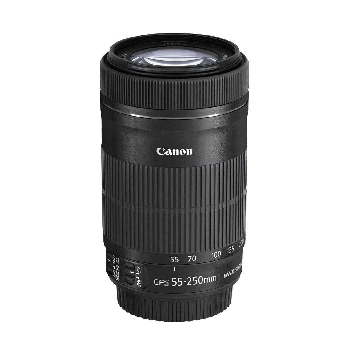 Canon EF-S 55-250mm F4-5.6 IS STM DSLR Camera Lens