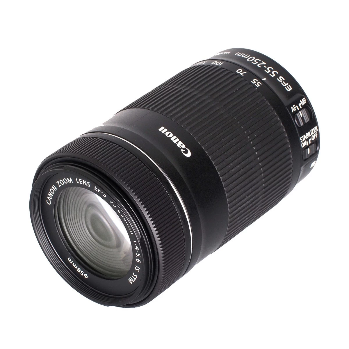 Canon EF-S 55-250mm F4-5.6 IS STM DSLR Camera Lens Price in Bangladesh