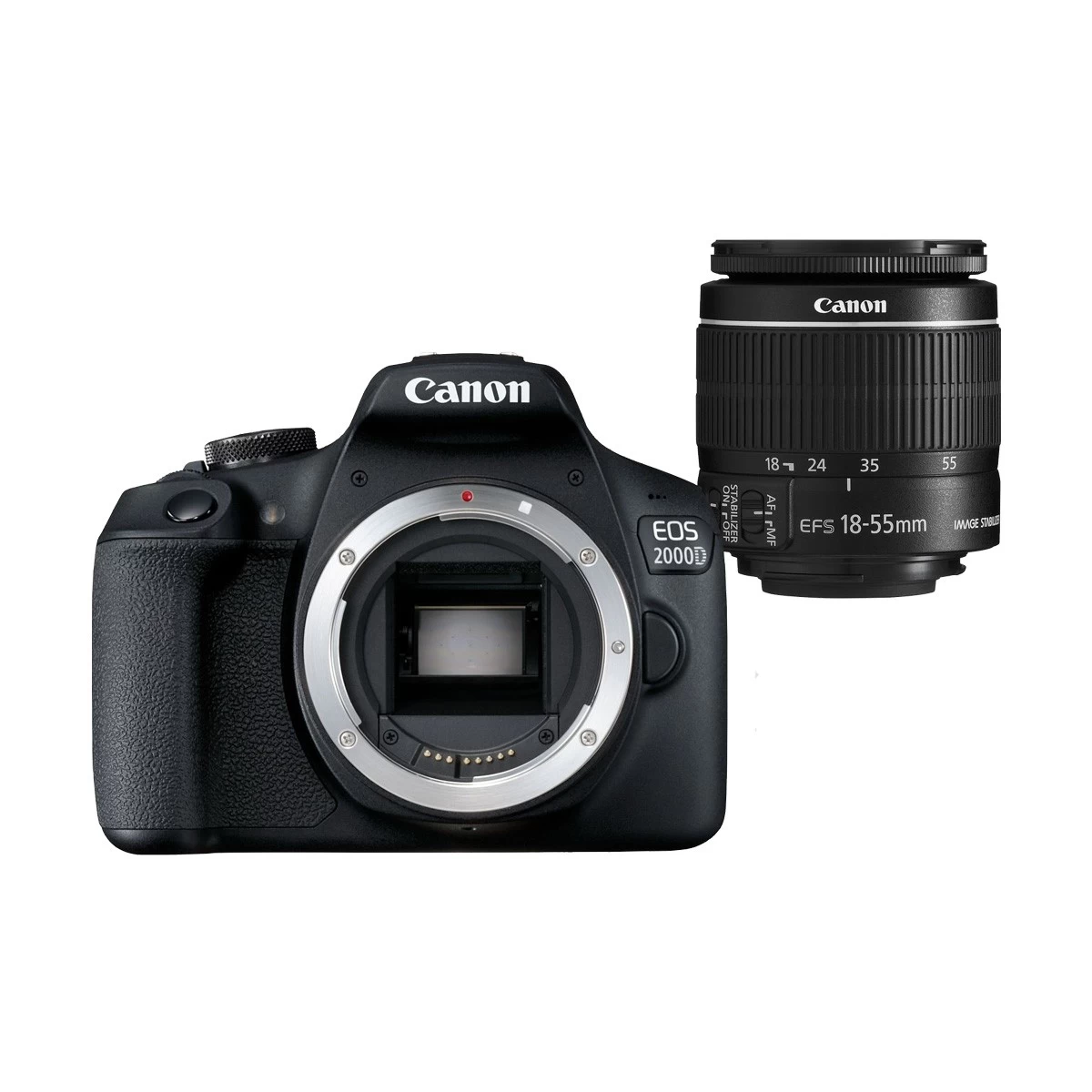 Canon EOS 2000D DSLR Camera