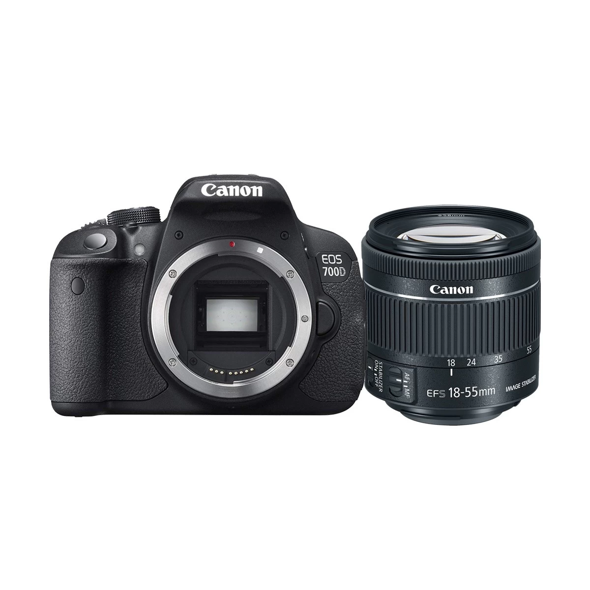 Canon EOS 700D DSLR Camera