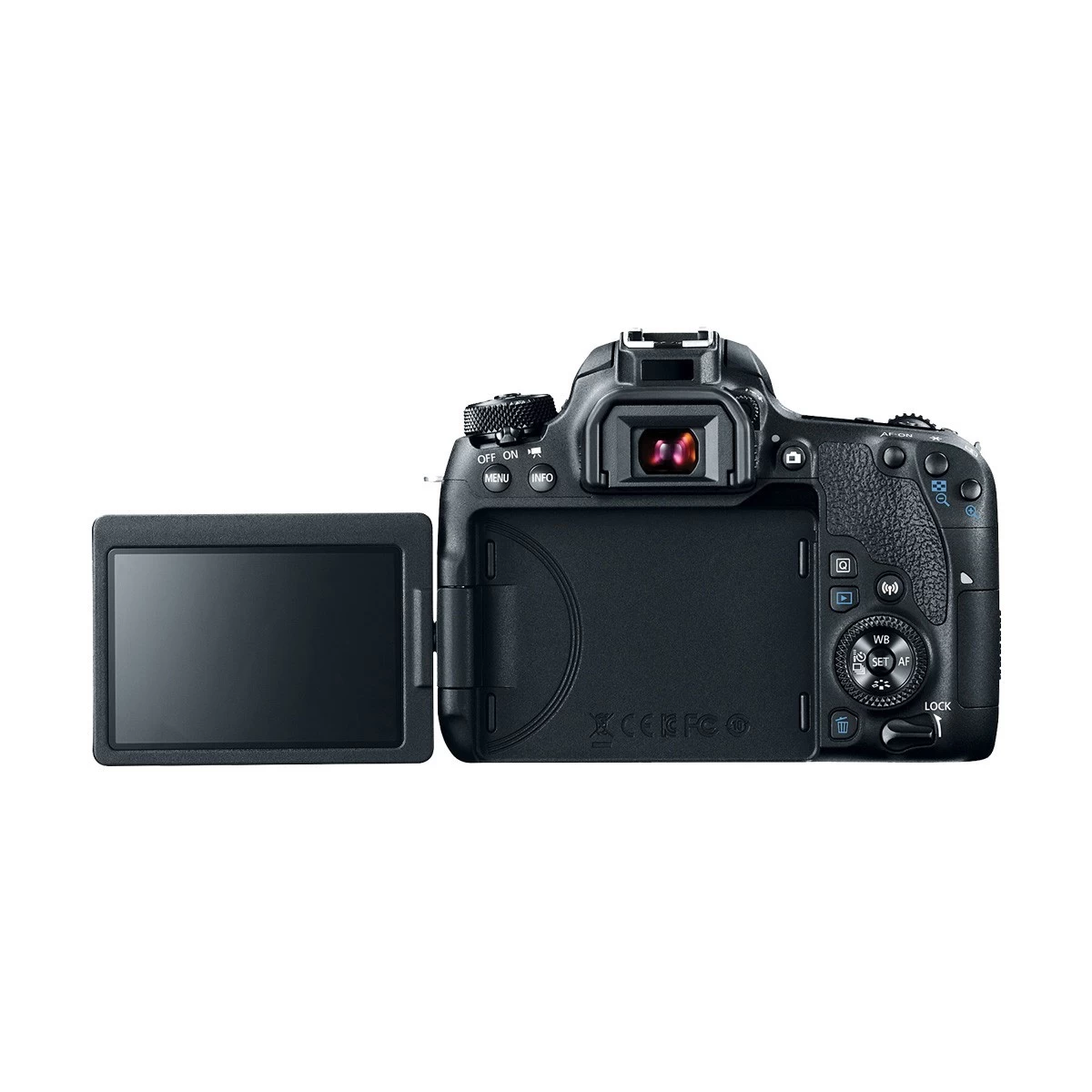 Canon EOS 77D DSLR Camera specifications