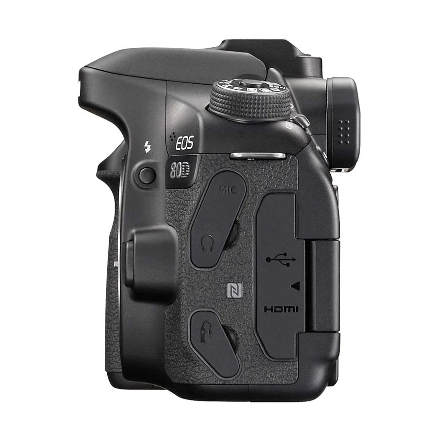 Canon EOS 80D DSLR Camera specifications