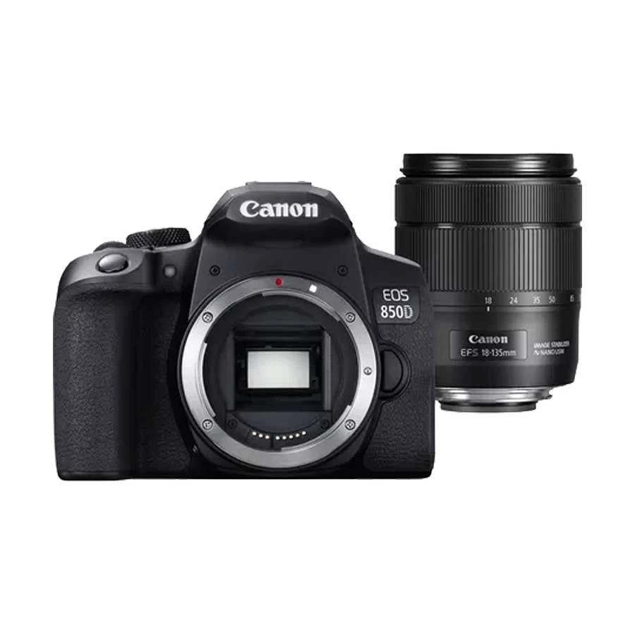 Canon EOS 850D DSLR Camera