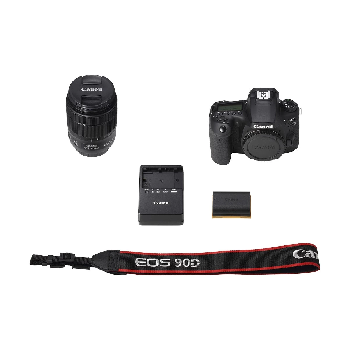 Canon EOS 90D DSLR Camera specifications