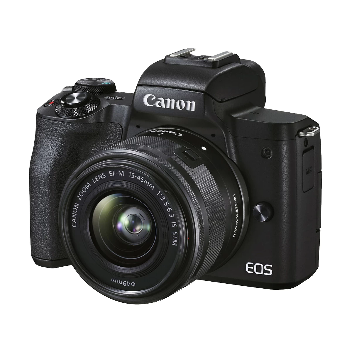 Canon EOS M50 Mark II Mirrorless Camera