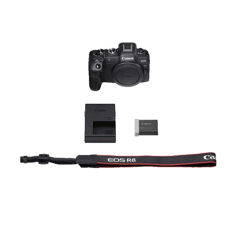 Canon EOS R8 All Camera features