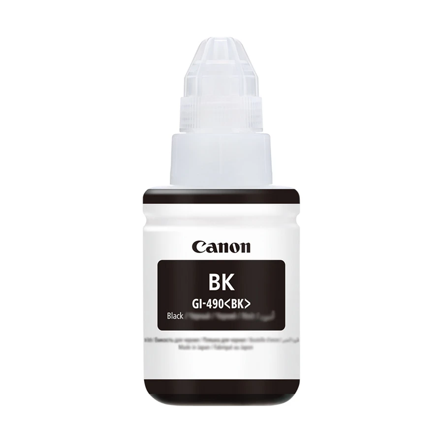 Canon GI-490BK Ink Bottle