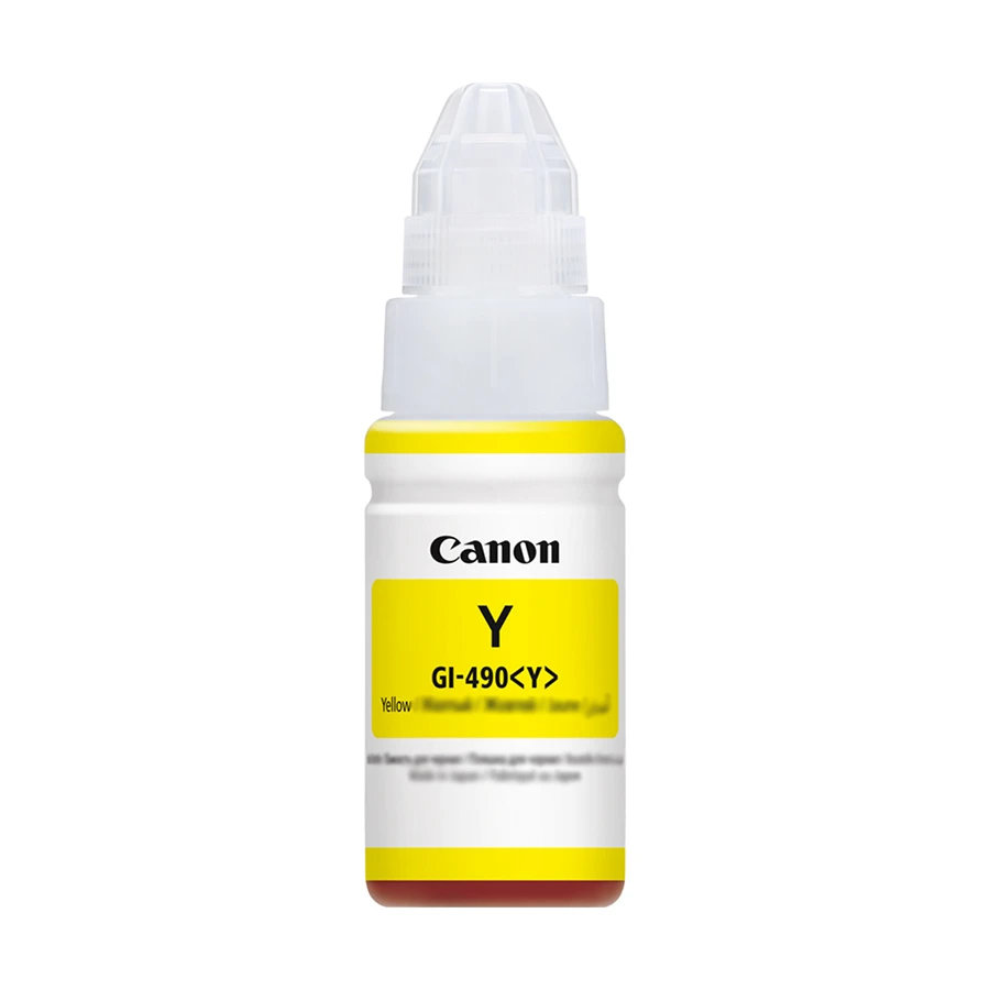 Canon GI-490Y Ink Bottle