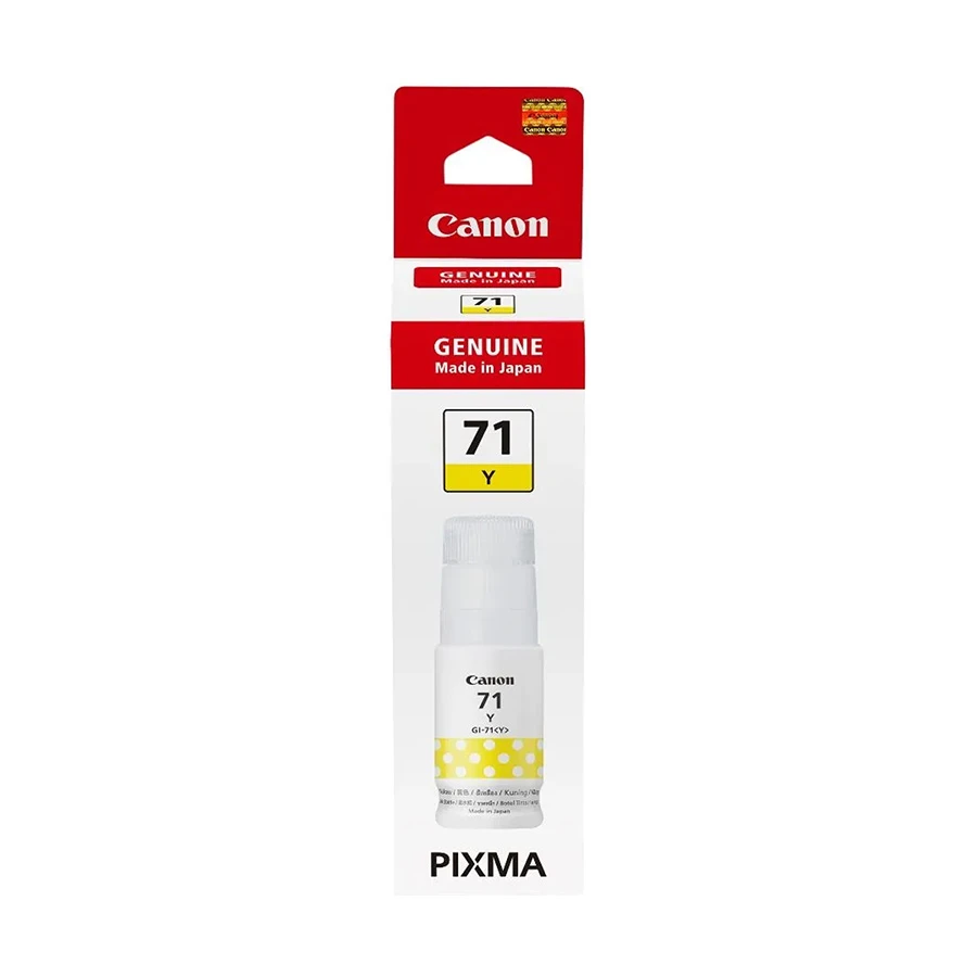 Canon GI-71 Y Cartridge Price in Bangladesh