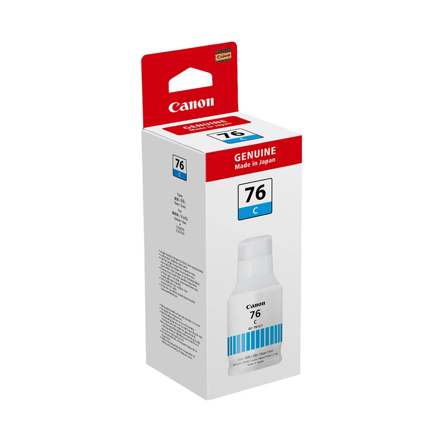 Canon GI-76 C Ink Bottle Price in Bangladesh