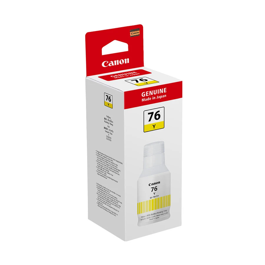 Canon GI-76 Y Ink Bottle Price in Bangladesh