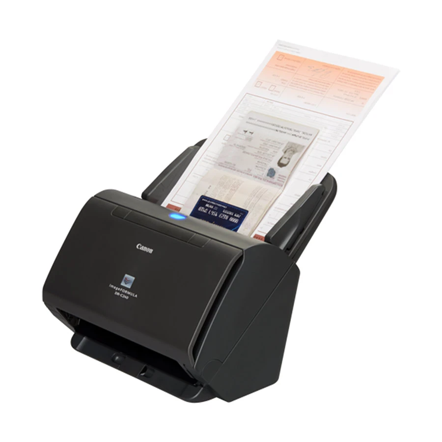 Canon imageFORMULA DR-C240 Sheetfed and Flatbed Scanner Price in Bangladesh