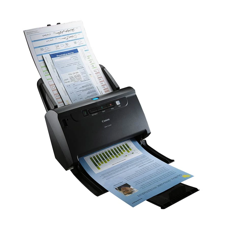 Canon imageFORMULA DR-C240 Sheetfed and Flatbed Scanner Price in BD