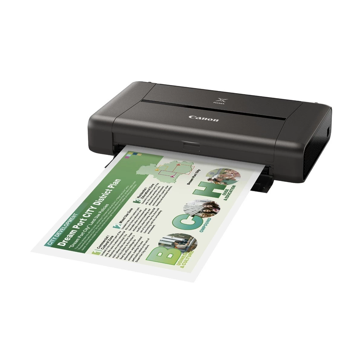 Canon iP 110 Ink Printer in BD